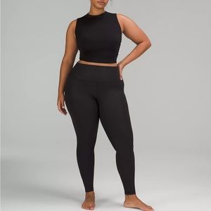 lululemon Align High-Rise Pant 28- Gradate Geo Embossed Black